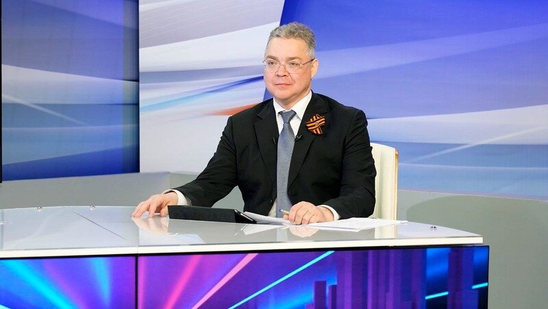    Губернатор Владимир Владимиров Фото: управление пресс-службы и информполитики губернатора и правительства Ставропольского края