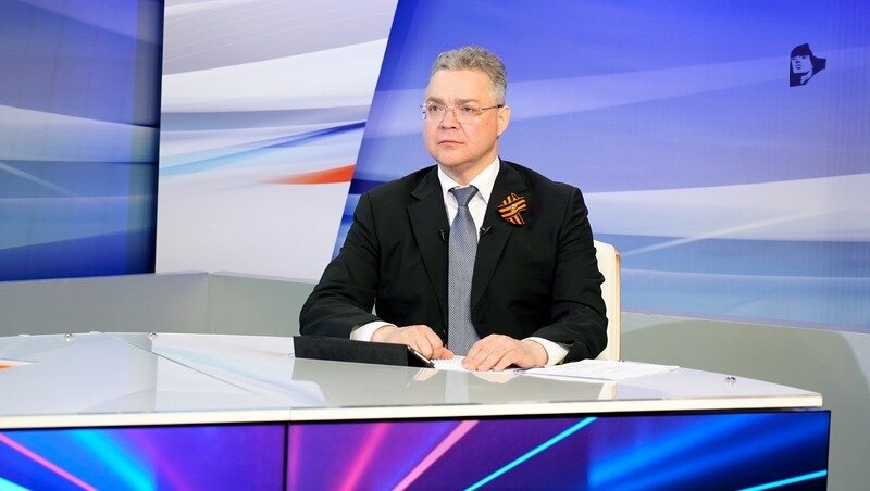    Губернатор Владимир Владимиров Фото: управление пресс-службы и информполитики губернатора и правительства Ставропольского края