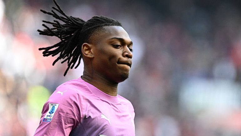    Рафаэль Леао. AFP