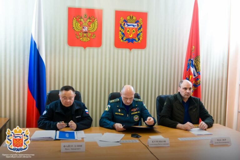    Денис Паслер доложил Президенту России о паводковой обстановке в Оренбуржье Белов Михаил Александрович