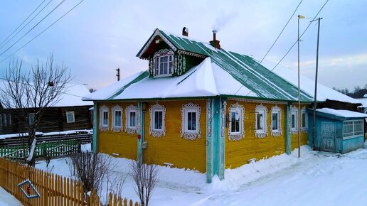 Как живут в деревнях Архангельской области зимой? Кенозеро.