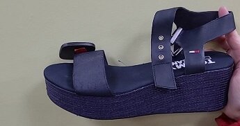  Текстильные босоножки Tommy Jeans, размер 38, опять я не записала цену ,по моему, 3 500 рублей