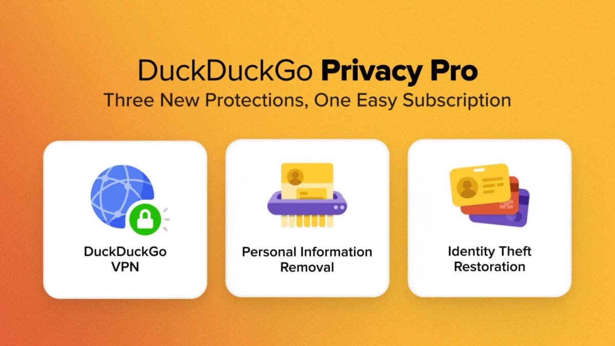 DuckDuckGo представил PrivacyPro — свою первую платную подписку | Apple SPb  Event | Дзен