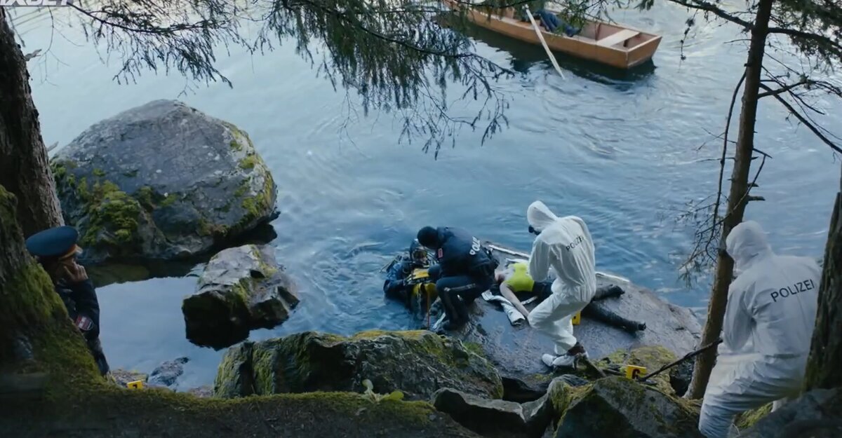 Тирольский детектив: Девушка с горного озера (2020) Landkrimi Tirol: Das Mädchen aus dem Bergsee