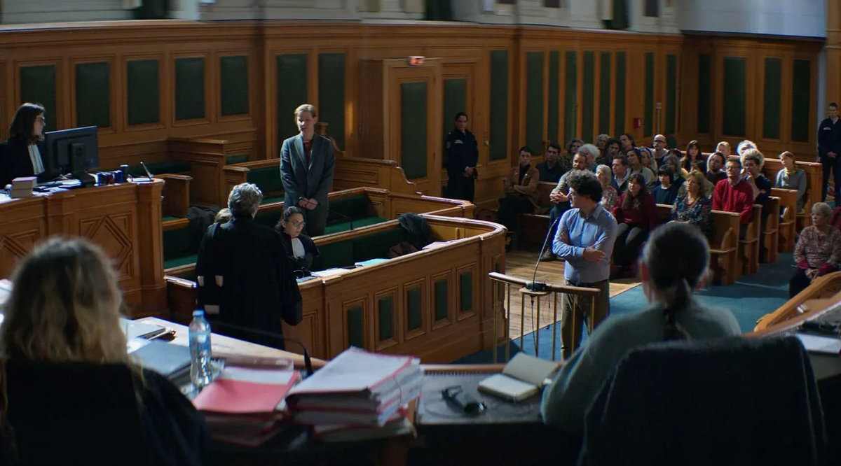 Анатомия падения/ Anatomie d'une chute, 2023