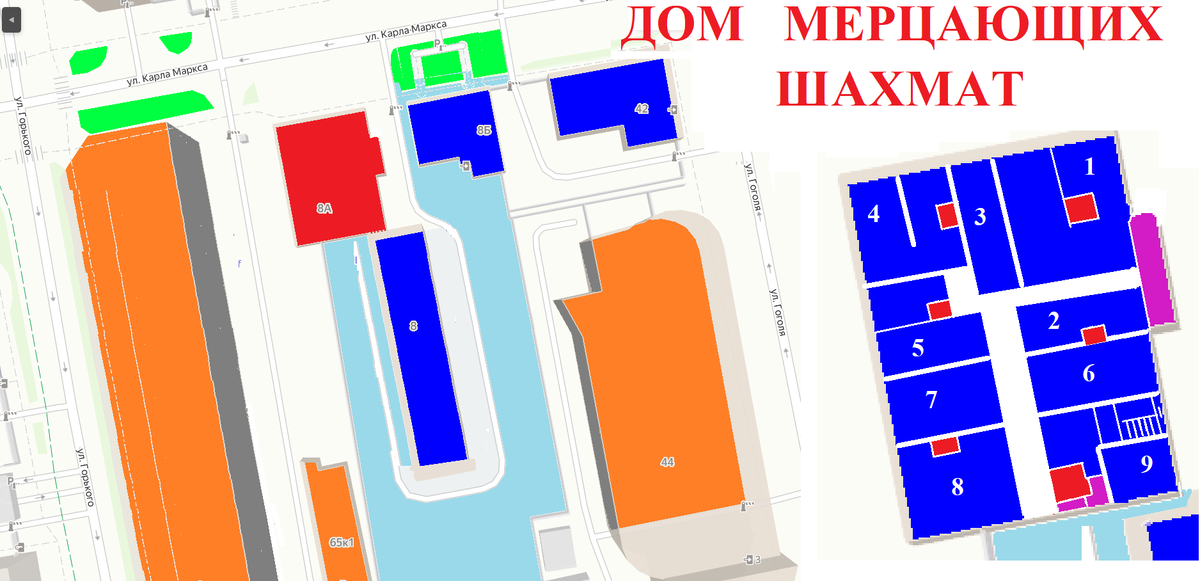 Иллюстрация автора на Яндекс картах Я жил, как сверчок, за 