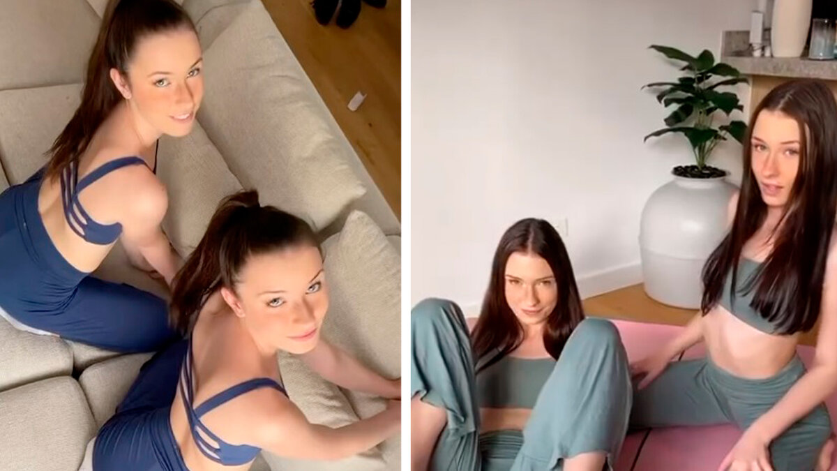 Социальные сети Эйприл и Амелии