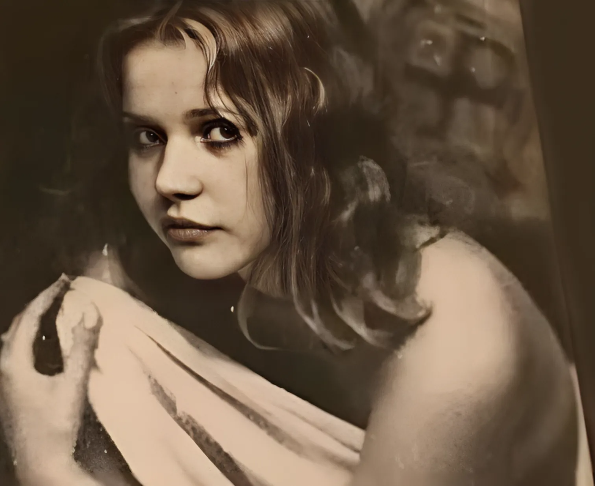 Вера Трофимова в молодые годы