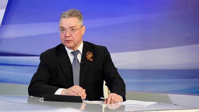    Губернатор Ставрополья Владимир Владимиров Фото: управление пресс-службы и информполитики губернатора и правительства Ставрополья