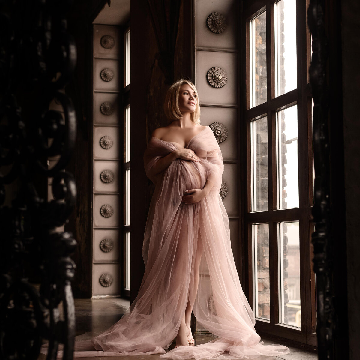 фотосессия беременных в студии