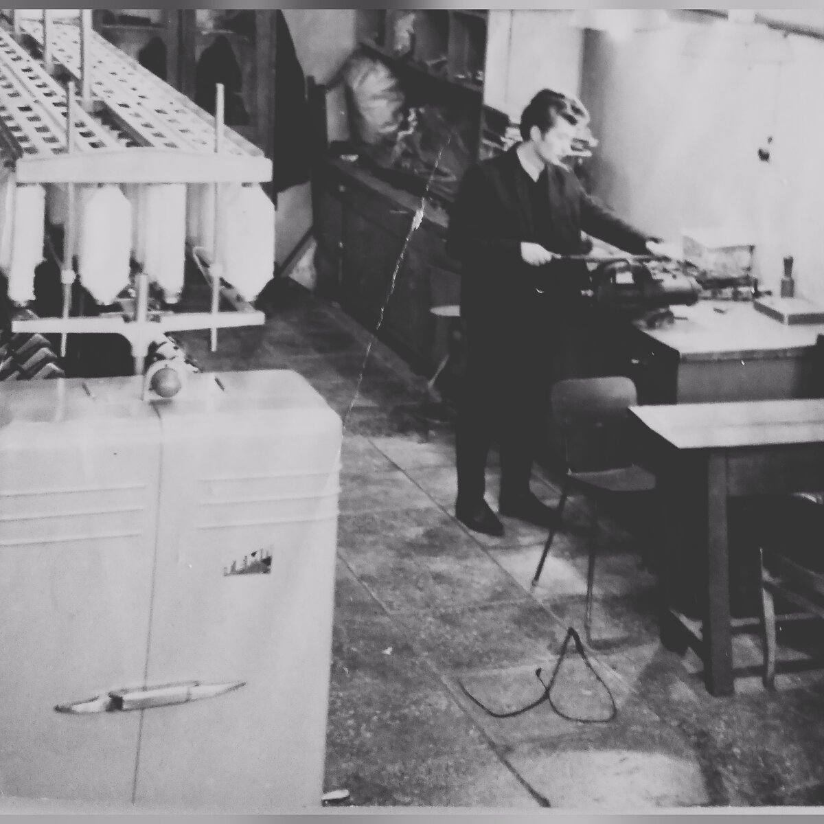 На рабочем месте