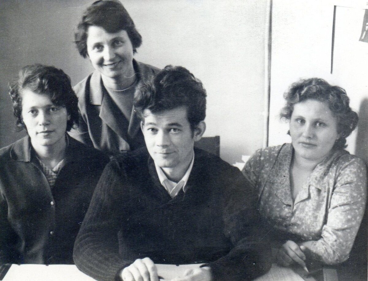 Коллеги. Пензмаш. Конец шестидесятых