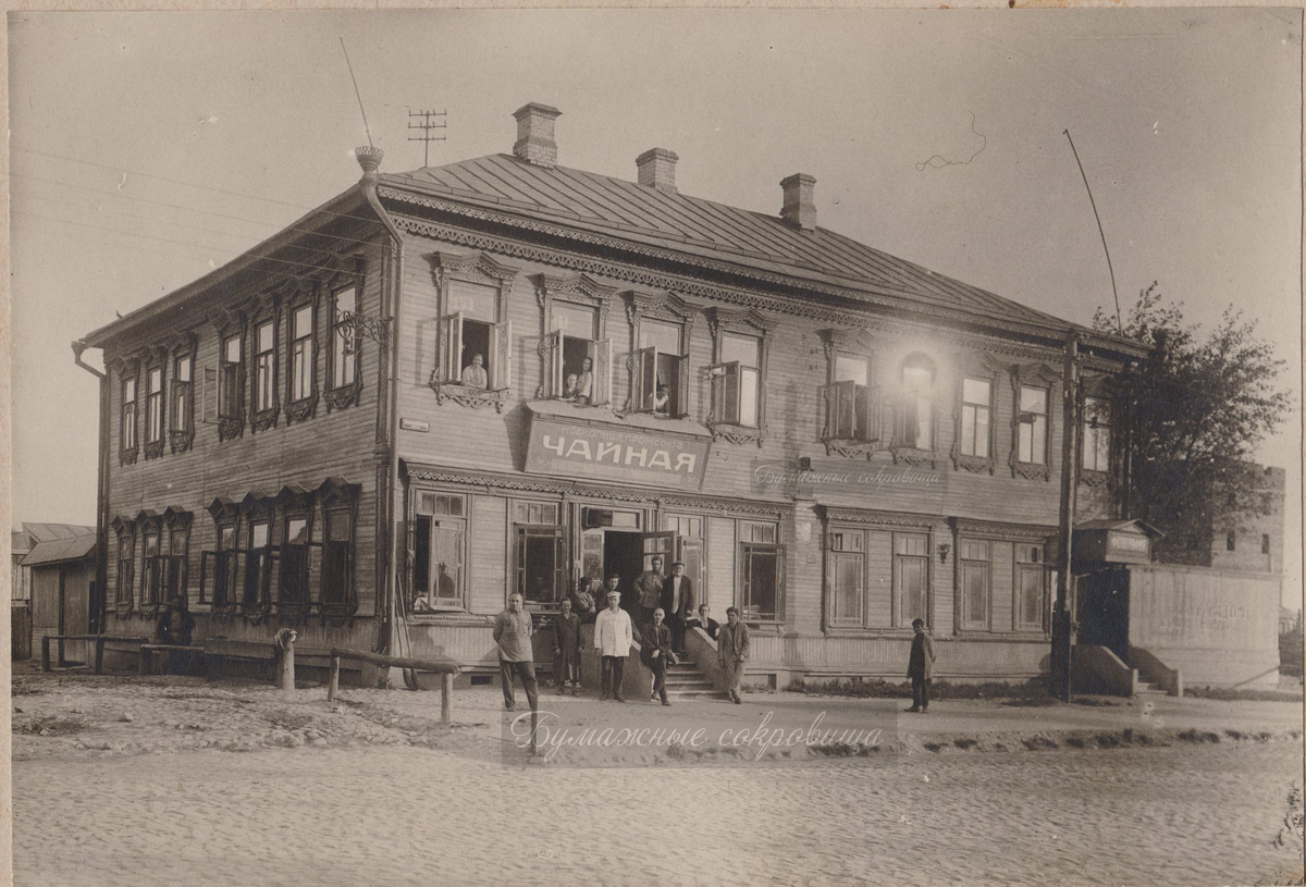 чайная, Можайское шоссе, дом 57, Москва, 1930 год пока что