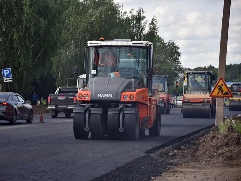    Ремонт участка дороги на ул. Корабельной в Нижнекамске проведёт «Татавтодор» // Фото: e-nkama.ru