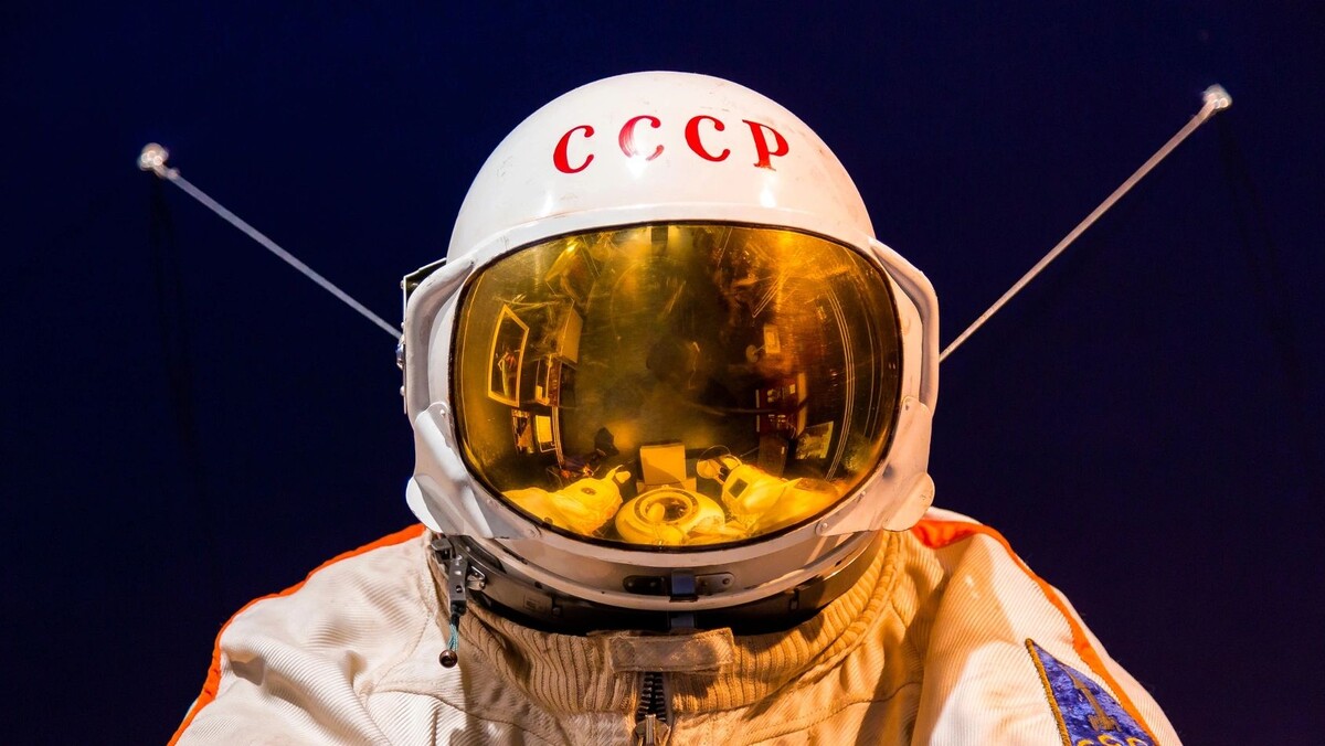    Костюм советского космонавта из Санкт-Петербургского музея космонавтики и ракетной техники. Фото: Gilmanshin/Shutterstock/Fotodom
