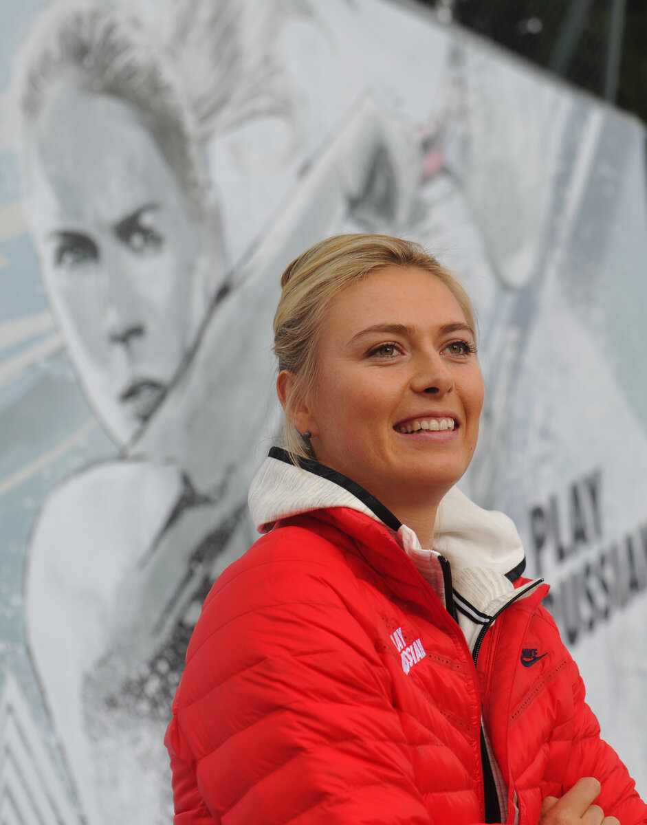 2014 год. Мария Шарапова. Фото Александра Федорова, «СЭ»