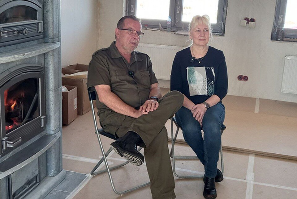    Семья переселенцев из Германии строит русско-немецкую деревню под Нижним Новгородом. Юлия ВАСИЛИШИНА