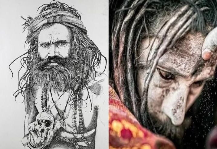 Агхори. Изображение: .jagranjosh.com