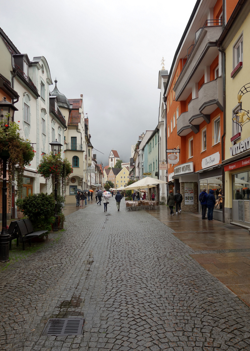 Фюссен. Бавария.