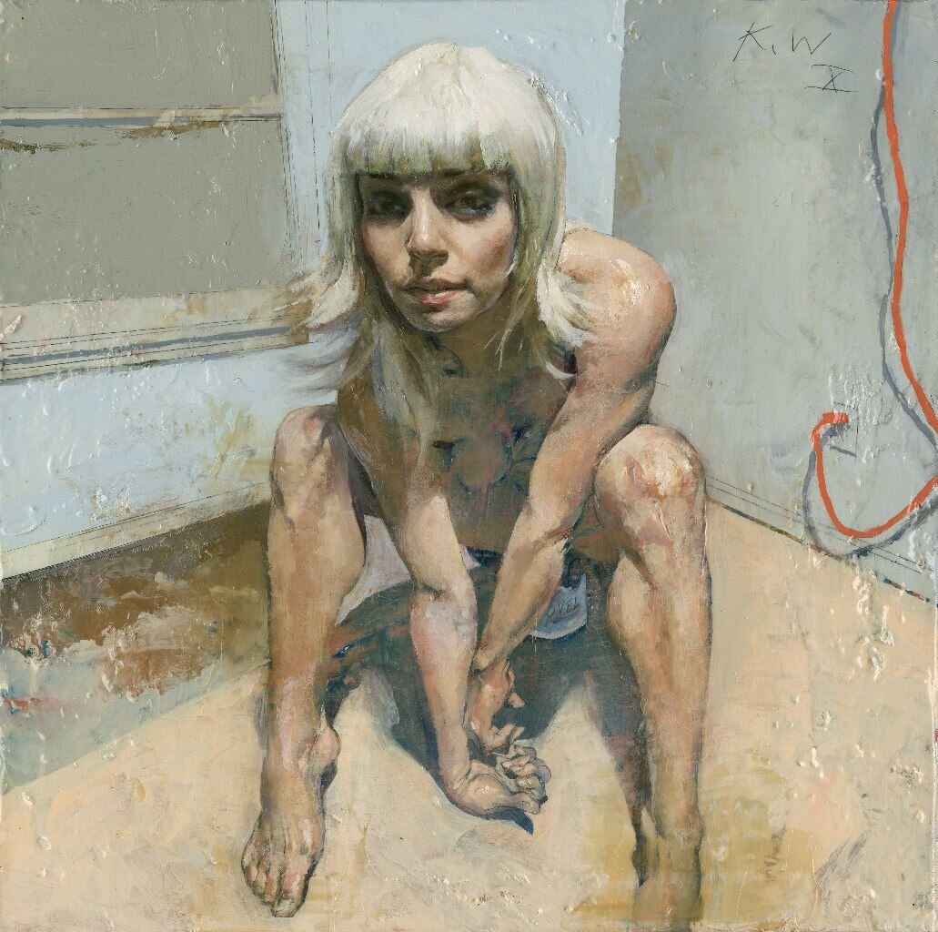 Картина художника Кента Роберта Уильямса / Kent Robert Williams (год рождения 1962) 
