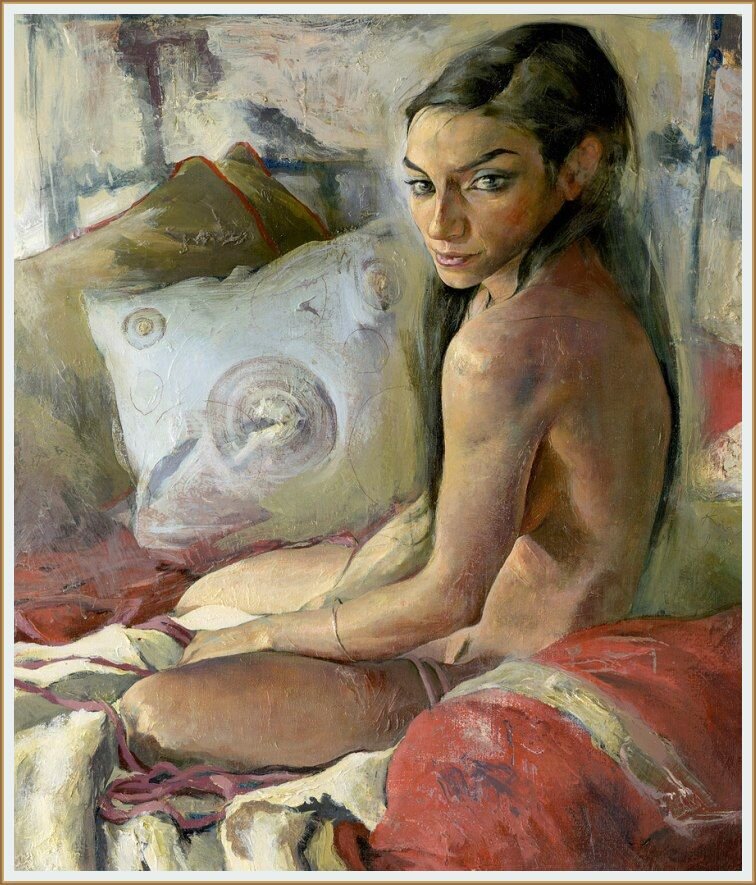 Картина художника Кента Роберта Уильямса / Kent Robert Williams (год рождения 1962) 