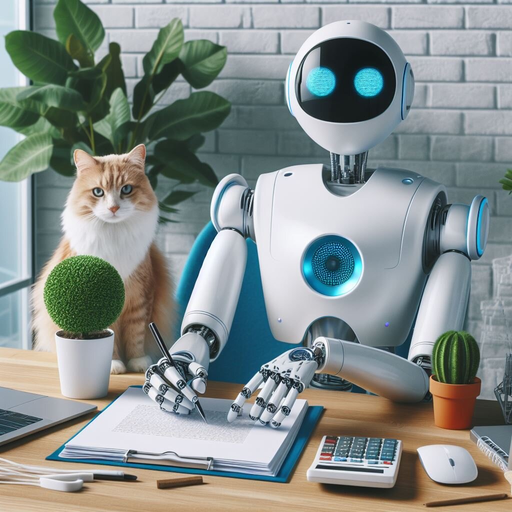 Изображение, которое сгенерировано ИИ для данной статьи.