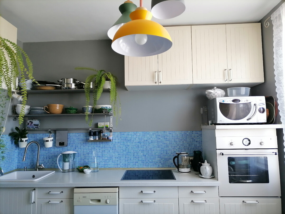 Кухня до начала ремонта