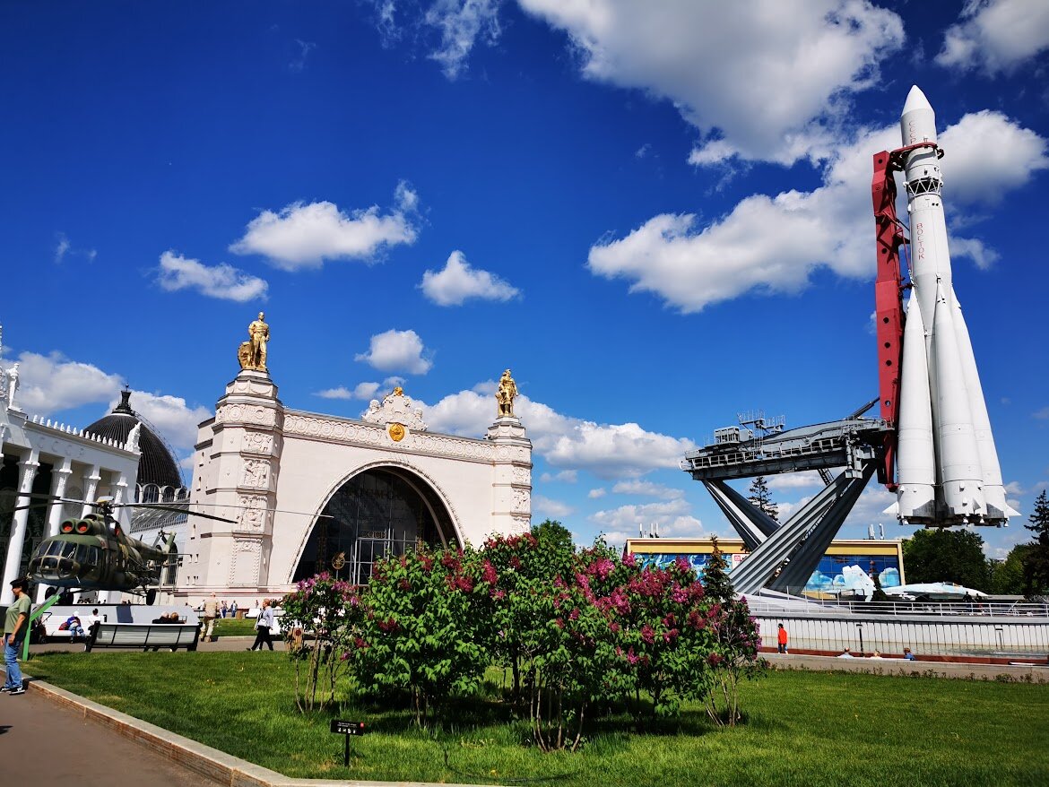 Корабль "Восток" ВДНХ