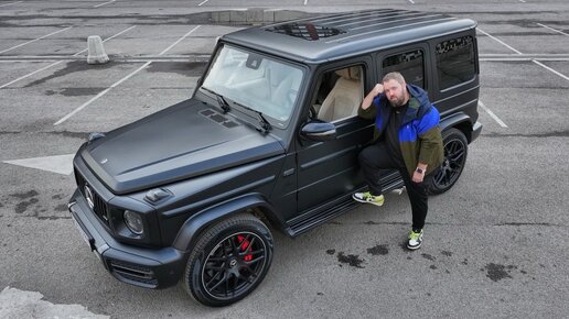 Мой AMG G63 год спустя. Честный обзор!