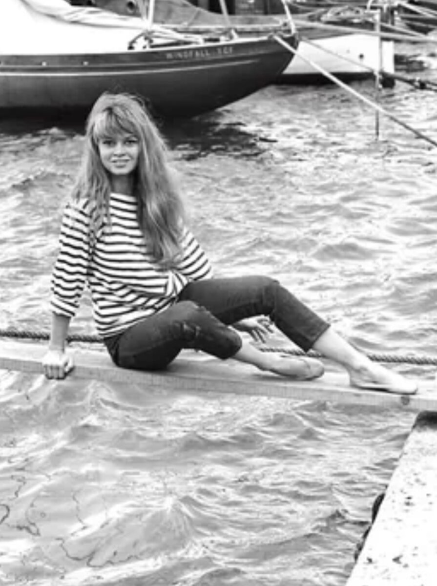 Брижит Бардо. 1956 г.