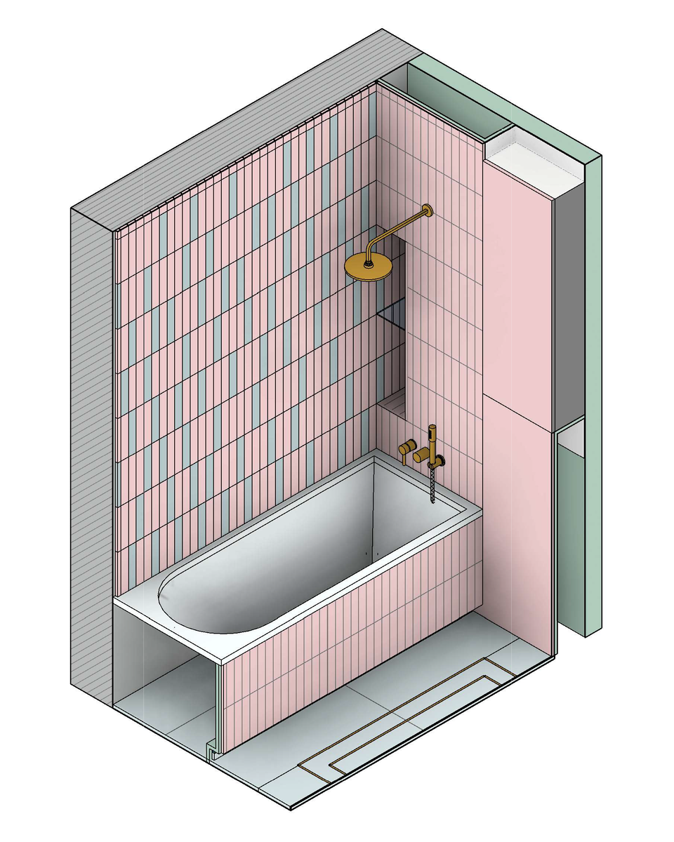 Подсчёт площадей разных категорий в одной ведомости в Revit |  Solonenko-Design | Дзен