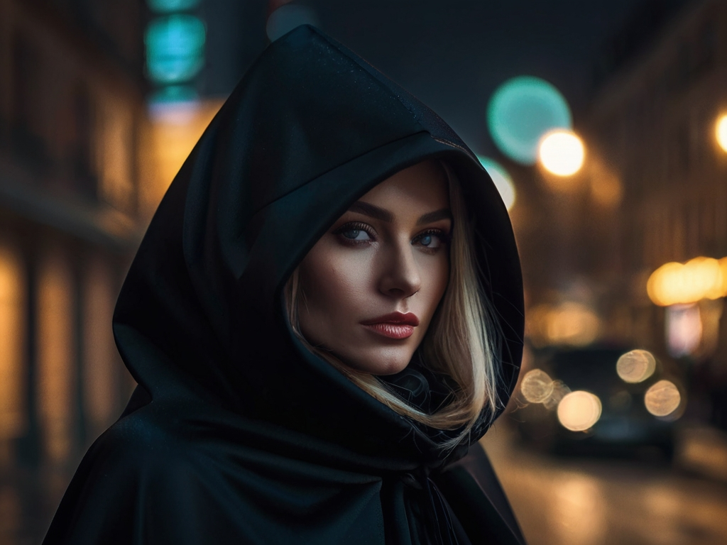 Маг может быть красивой девушкой или грозным мужчиной. Но он или она никогда не будет безликим, разве что на время, если сам того захочет по своим причинам....