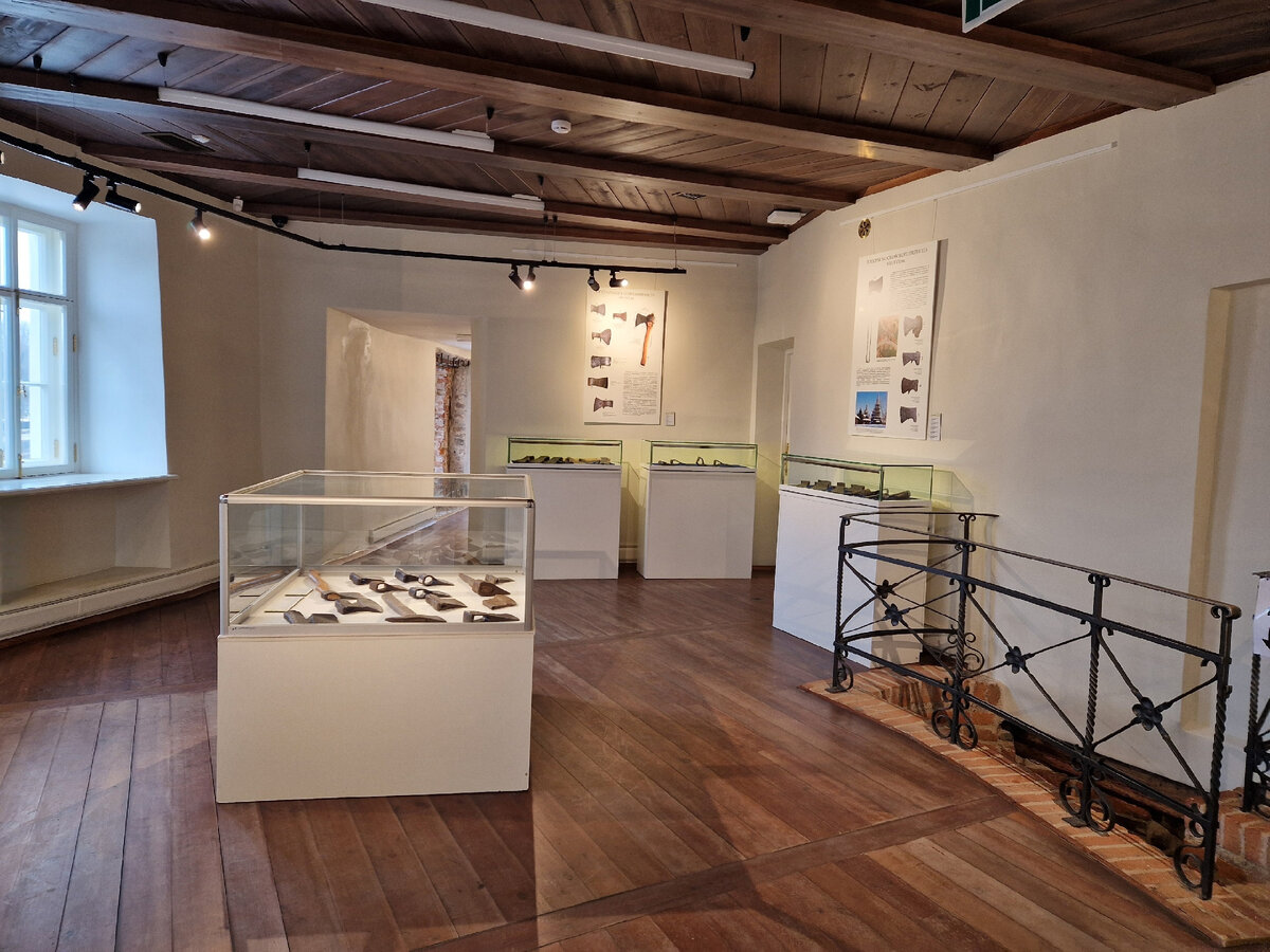 Выставка в Доме наместника