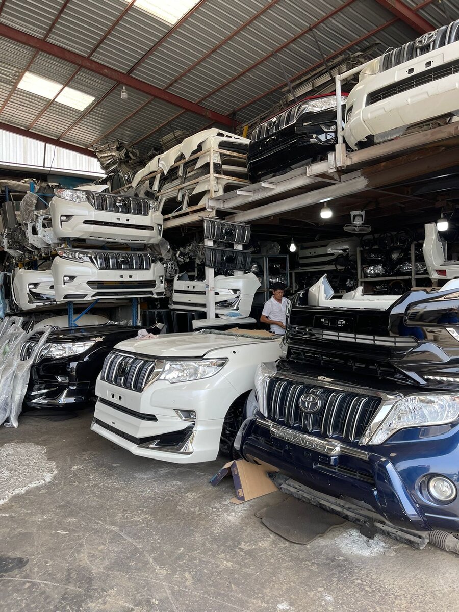  Toyota Land Cruiser Prado