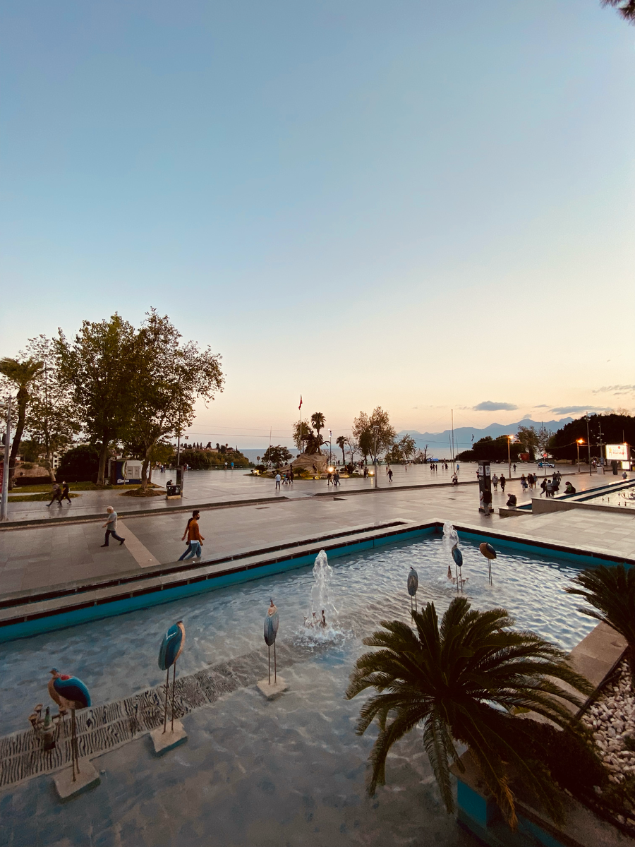 Центр Анталии