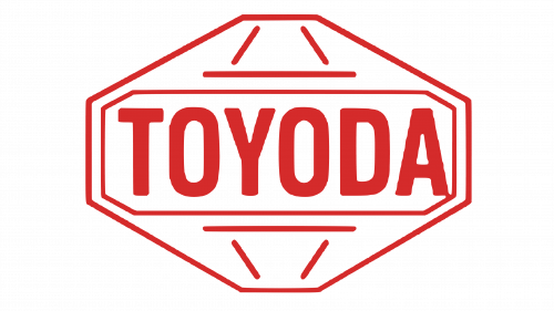 Самый первый логотип компании Toyoda был разработан в 1930-х годах и представлял собой форму красно-белого ромба с надписью посередине. 