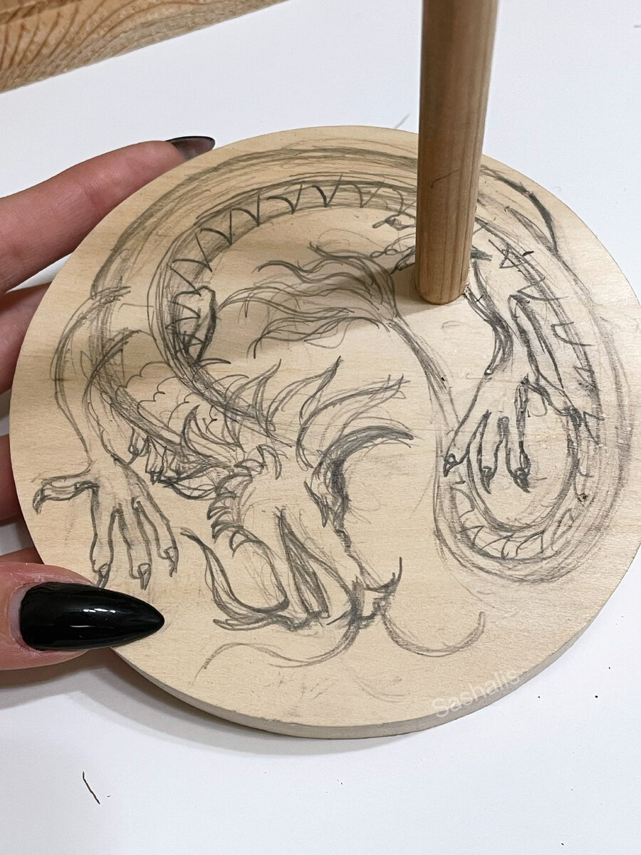 Деревянная основа 