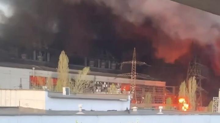 Фото: скриншот видеозаписи телеграм-канала "Readovka"