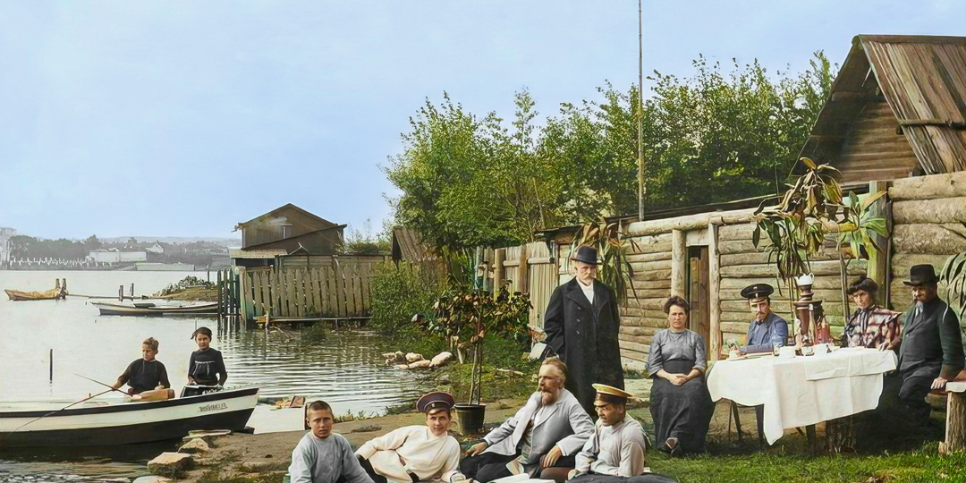 Жизнь столицы Урала на рубеже XIX—XX веков. 20 раскрашенных фотографий Екатеринбурга.