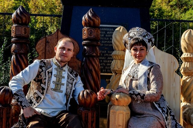    Они нашли друг друга, как в сказке. Фото: Личный архив семьи Колченко-Лола.