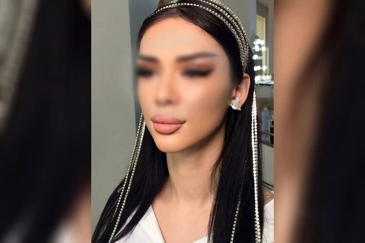 Девушка упорно работала над своей внешностью Фото: СОЦСЕТИ