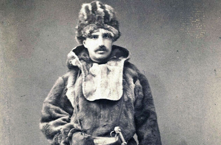  Н. Пржевальский. 1970-е гг. Научный архив РГО. moya-planeta.ru