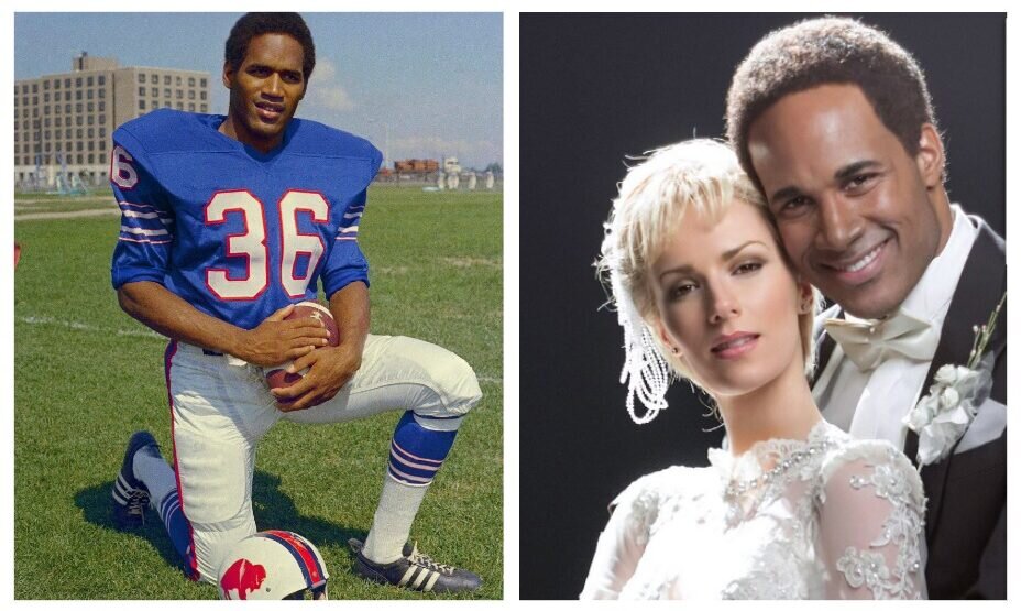    О. Джеймс Симпсон убил бывшую жену и ее любовника и был оправдан. Фото: Коллаж соцсети