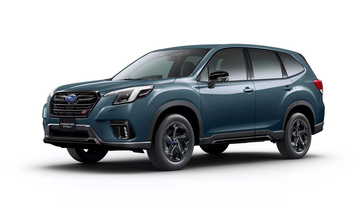 Subaru неожиданно обновила Forester пятого поколения под занавес его  конвейерной жизни | iXBT.com | Дзен