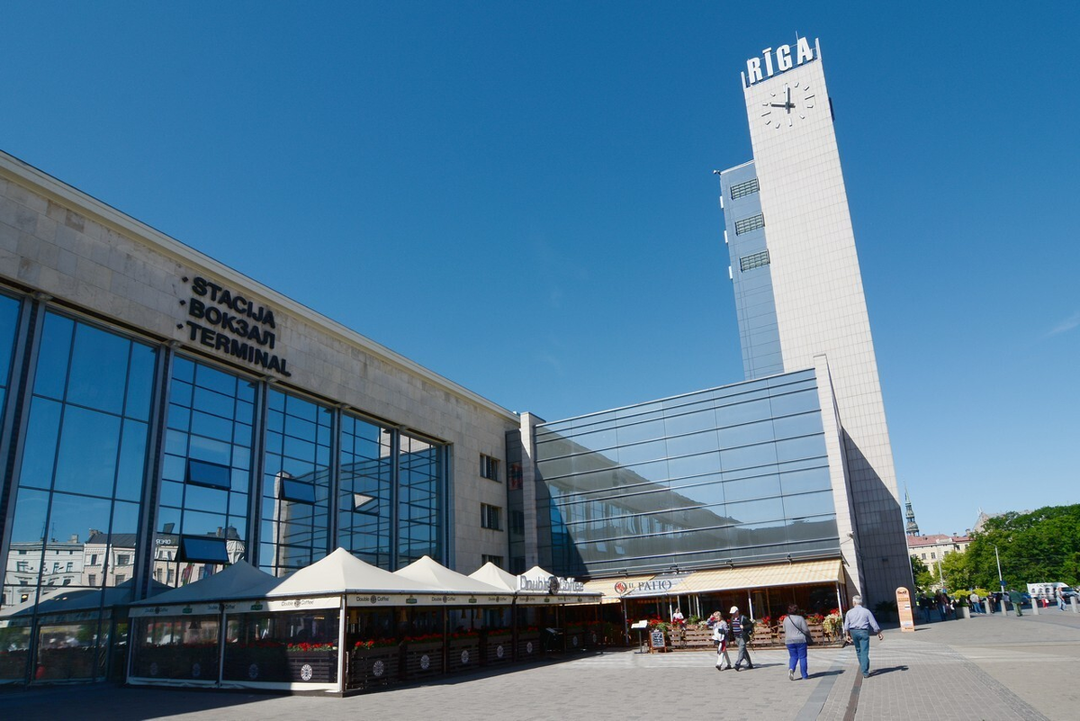 Рига, Вокзал. Фото из открытых источников Яндекс.Картинки