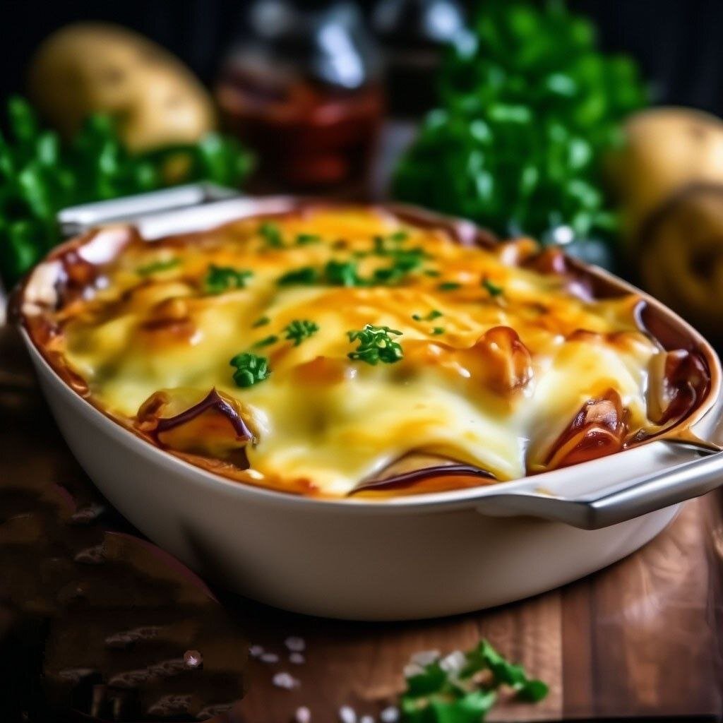 Мясо по французски 