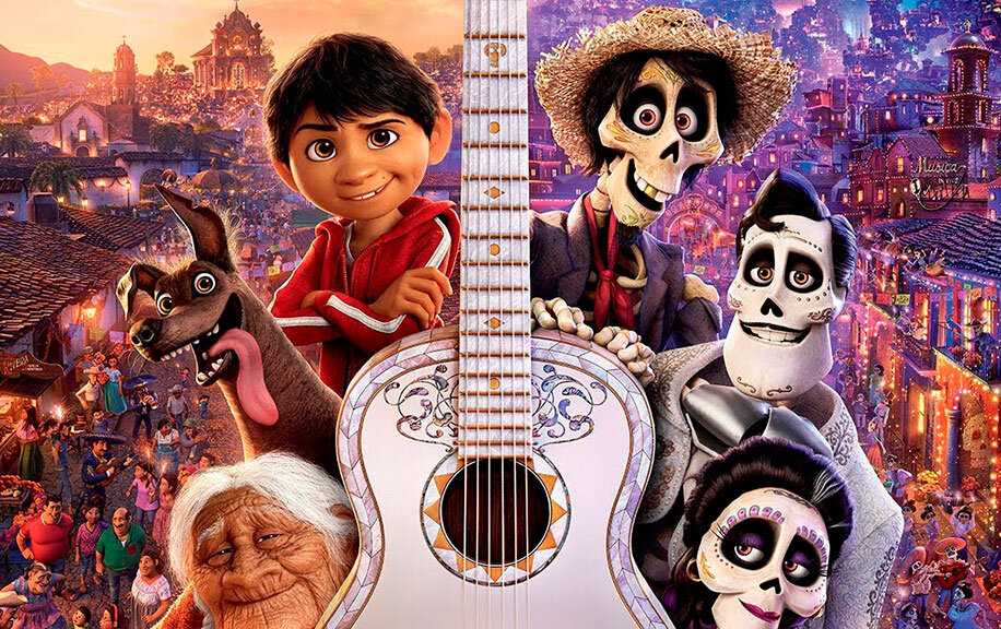 Изображение из мультфильма "Тайна Коко"