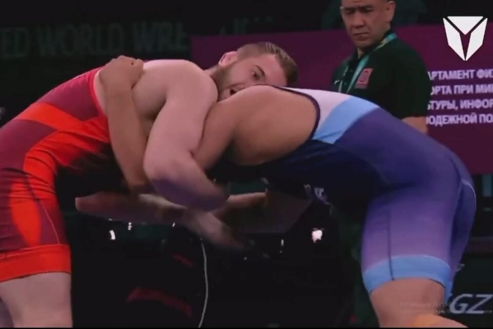    Фото: стоп-кадр трансляции чемпионата Азии ЯСИА