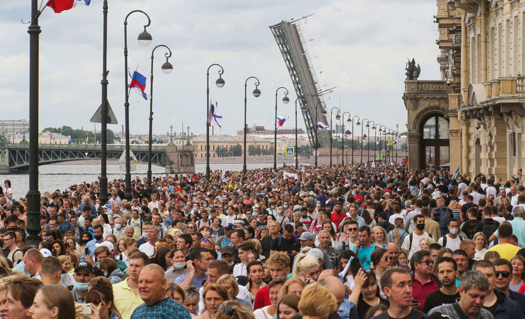 Статья санкт петербург 2021