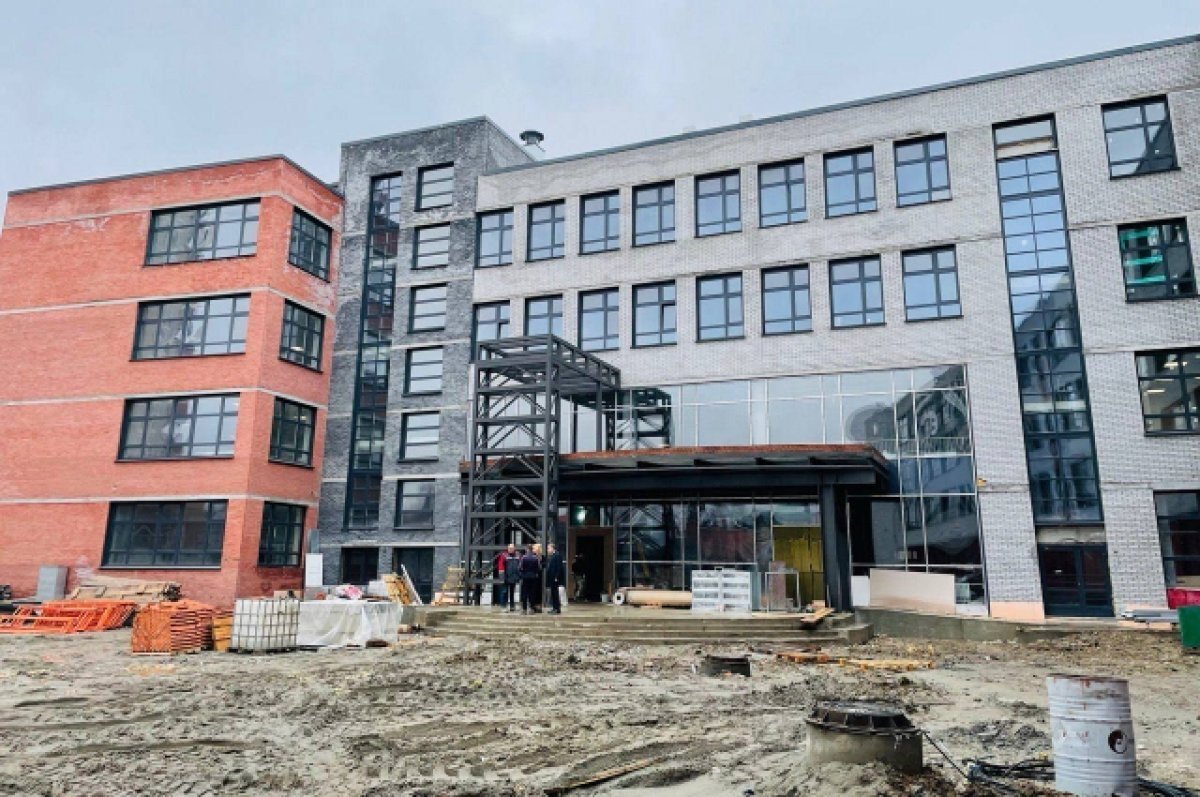    Прокуратура выявила риск срыва строительства школы в Новосибирске